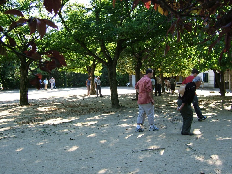 boules