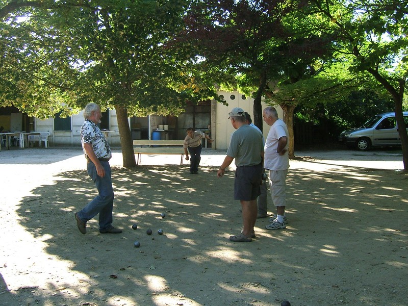 boules
