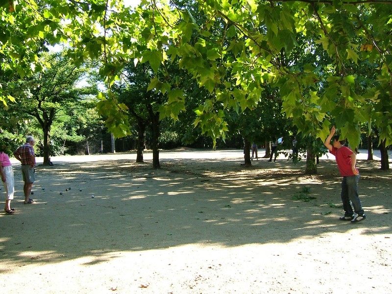 boules