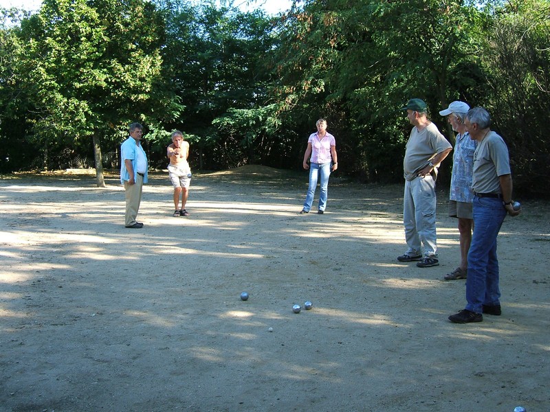 boules